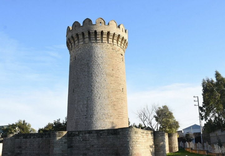 Round Mardakan Tower, Azerbaijan